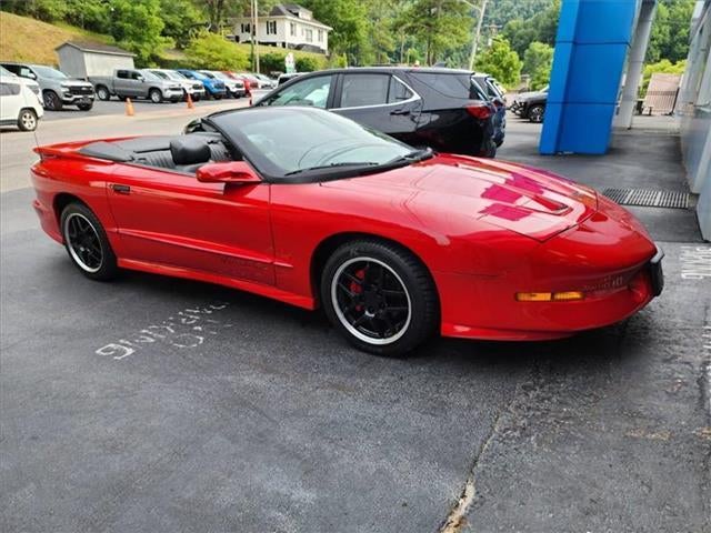 1994 Pontiac Firebird Formula in Red — front three-quarter view