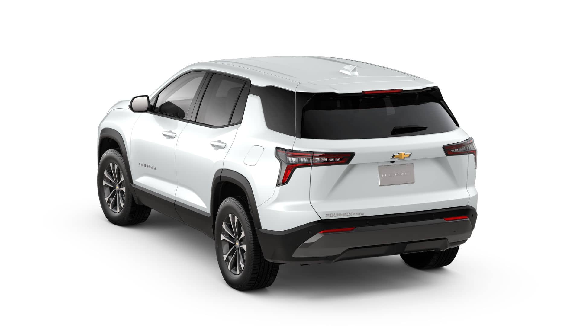 2026 Chevrolet Equinox — side profile view