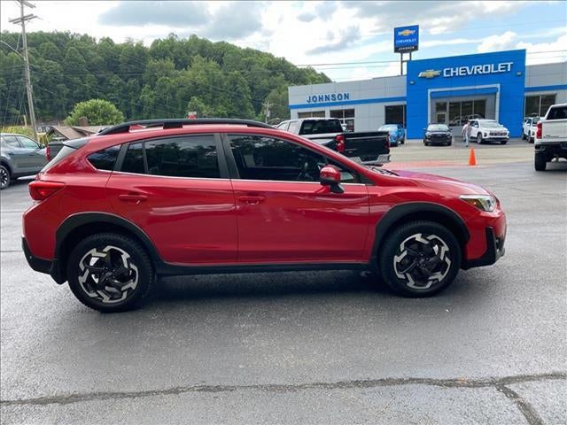 2022 Subaru Crosstrek Limited in Other — front three-quarter view